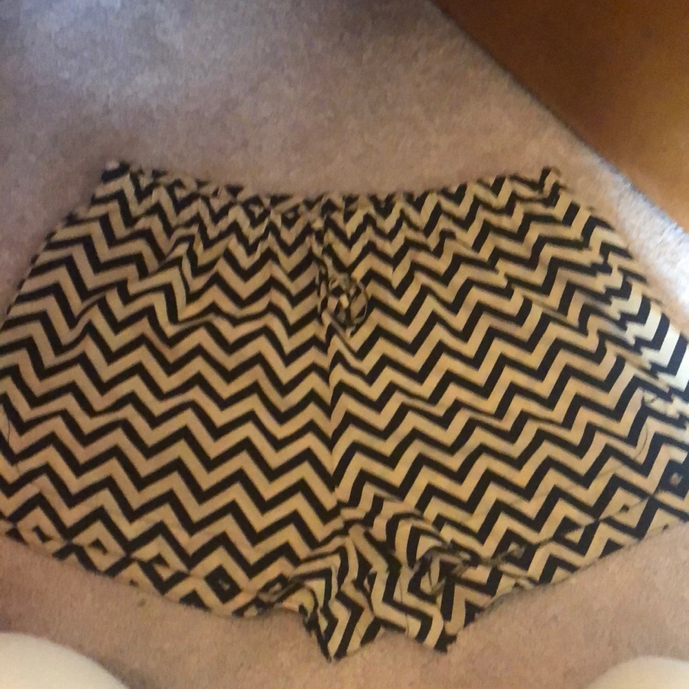 Drawstring shorts